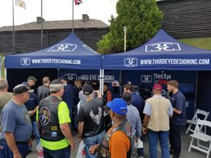 Americade Crowds Third Eye Design Booth