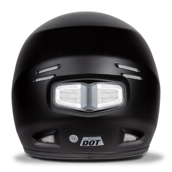 inView Helmet Brake and Signal Light with Clear Lens